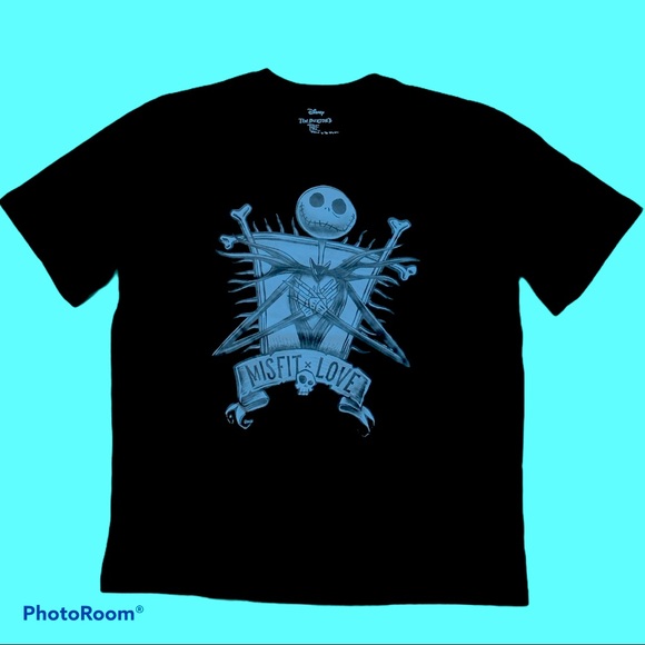 💥3/$25 TNBC JACK SKELLINGTON MISFIT x LOVE (L) - Picture 1 of 6